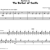 Overture to the Barber of Seville
