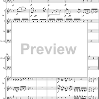 Symphony no. 18 in E-flat major - Full Score