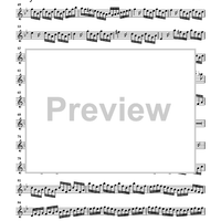 Entrance of the Queen of Sheba - Violin 1