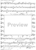 String Quintet No. 1 in A Major, Op. 18 - Violin 2
