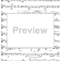 String Quintet No. 1 in A Major, Op. 18 - Violin 2