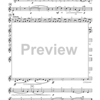 Andante (from Prince Igor) - B-flat Clarinet 1