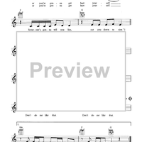 Don't Do Me Like That