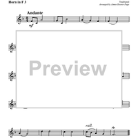 Dona Nobis Pacem - Horn in F 3