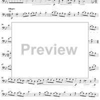 Cello Sonata in G Minor - Cello