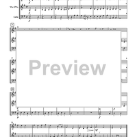 Elementary String Trios - Score
