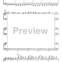 Dragon Dances - Piano