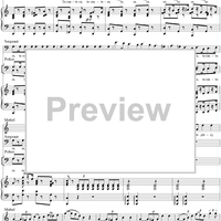 The Pirates of Penzance - Act II, No. 16: Now Frederic, let your escort - Vocal Score