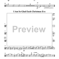 A Viola Christmas for Viola Quartet - Viola 4