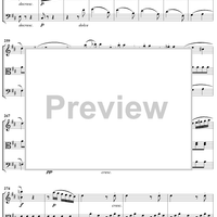 String Trio No. 3 in D Major  Op. 9, No. 2 - Score