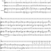 Praise ye the Lord for all his mercies past, No. 2 from Oratorio "Solomon", Act 1 (HWV67)