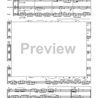 Prelude to Postlude: Ceremonial Music for String Trio - Score