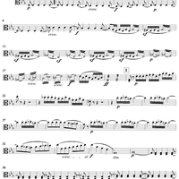 String Octet in E-flat Major, Op. 20 - Viola 2