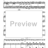 Largo al Factotum Della Città - Piano Score