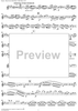 Piano Trio in E-flat major    - HobXV/29 - Violin