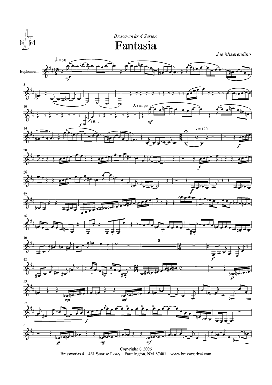 Fantasia - Euphonium TC