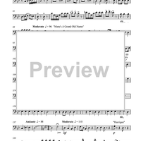 A George M. Cohan Salute - Euphonium 3 BC