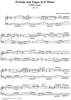Prelude and Fugue in D Minor ("Fiddle Fugue"), BWV539