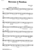 Berceuse et Rondeau - Trumpet in C