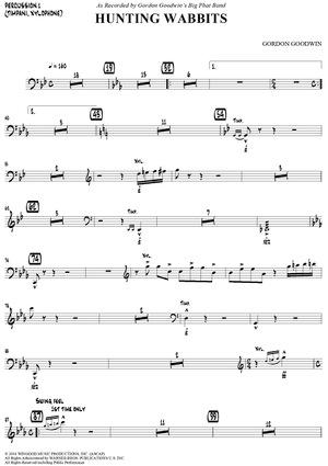 Hunting Wabbits - Percussion 1