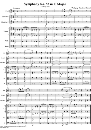 Letzer Satz einer Symphonie, K213c (K102)
