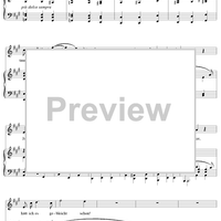 Mädchenfluch - No. 9 from "Nine Songs" Op. 69