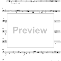 Suite per cinque - Cello