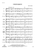 Union March - Score