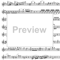 Sonata No.17 C Major KV296 - Violin