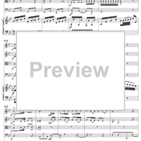 Piano Quintet in B-flat Major, Movement 1 - Piano Score
