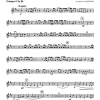 Hallelujah Chorus - From "The Messiah" - Trumpet 2 in Bb