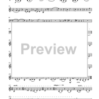 Horn Quartet - Horn 4 in F