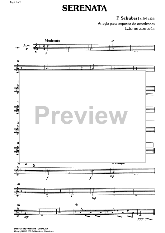 Serenata - Accordion 4