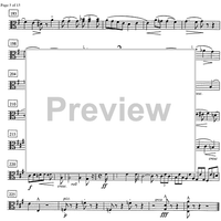 String quartet No. 2 - Viola