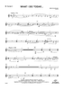What I Do Today... - Bb Clarinet 2