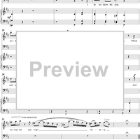 St. Matthew Passion: Part II, Nos. 38a, 38b and 38c, "Peter Was Sitting Without in the Court"