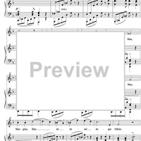 Tambourliedchen Op.69 No. 5