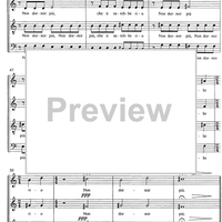 Di' Maria dolce - Score