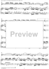 Violin Sonata No. 4, Movement 4 - Piano Score