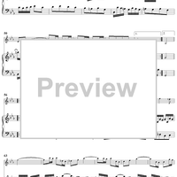 Violin Sonata No. 4, Movement 4 - Piano Score
