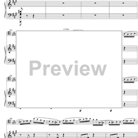 Papillon Op.77 - Score