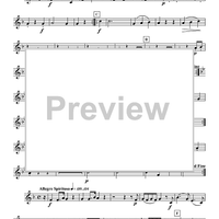 Andante, Menuetto and Allegro Spiritoso - Horn