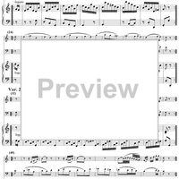 Piano Trio No. 6 in G Major K564 - Piano Score