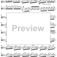 Caprice No. 19 from "Twenty-Four Caprices"