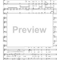 Messiah, no. 39: Their sound is gone out into all lands - Piano Score