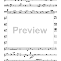 Rondo alla turca (Sonata in A, mvmt. 3) - Horn in F