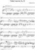 Violin Concerto No. 14 - Piano Score
