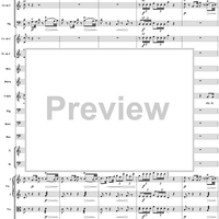 Finale 1: Ehi, di casa!, No. 11 from "Il Barbiere di Siviglia" - Full Score