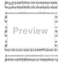 Three Hymns - Piano Score