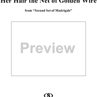 Her Hair the Net of Golden Wire